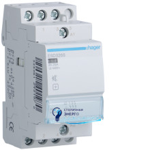 Контактор безшумний 25A, 3НЗ, 24V