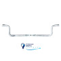 Монтажна DIN-рейка HDS 35x7.5mm з перфорацією (2m) (Senzimir) (пак 20 шт.)