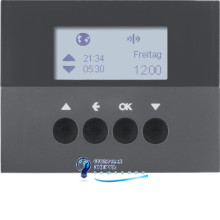 Таймер для вставки жалюзі KNX-quicklink K.1 антрацит