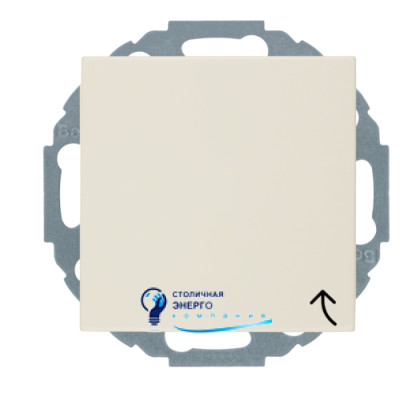Розетка із з/к, кришка, зах.контактів, біла, 16А/250V S.1