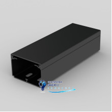 Кабельный канал LHD 60х40 мм Kopos  LH 60X40_FD ПВХ черный