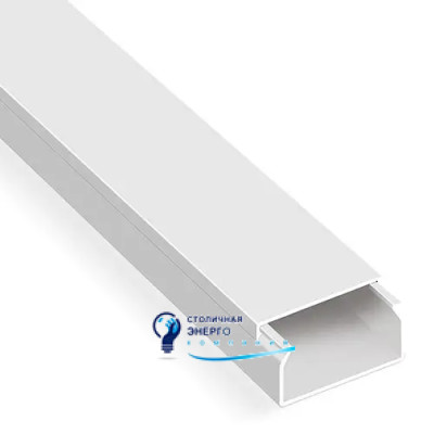 Кабельный канал Neomax 100х60 с двойным замком