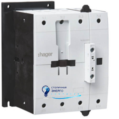 Контактор корпусний 4P, 230V-АС, 125А AC-1