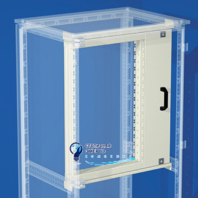 Поворотная рама 19, частичная, 16U, Ш=800мм, R5TIEP16, ДКС