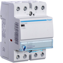 Контактор 40A, 4НВ, 12V