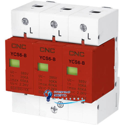 Ограничитель импульсного перенапряжения CNC YCS6-В 3Р 385В