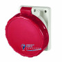Розетка скрытой установки IP67 125A 3P+E 400V, DIS41512566, ДКС