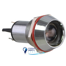 Сигнальная арматура AD22C-16 белая 220V AC