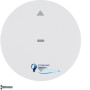 Кнопка для вставки жалюзі KNX-quicklink R.1/R.3 полярна білизна