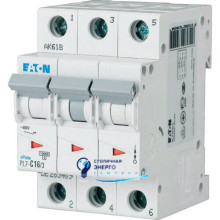 Автоматический выключатель Eaton PL7-C63/3