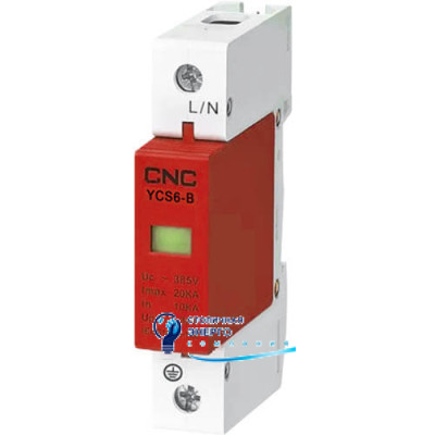 Обмежувач імпульсної перенапруги CNC YCS6-В 1Р 385В