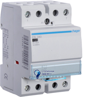 Контактор 40A, 2НВ, 12V