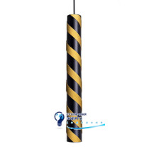 Светильник подвесной (люстра) Candy GU10 P57-500 Black-MoireGold