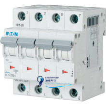 Автоматический выключатель Eaton PL7-C16/1