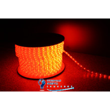 Уличный светодиодная лента Lumion Led Duralight 2-х жильная 240V. d=12мм. 2.77см 36диодив/м.100м/Цвет красный