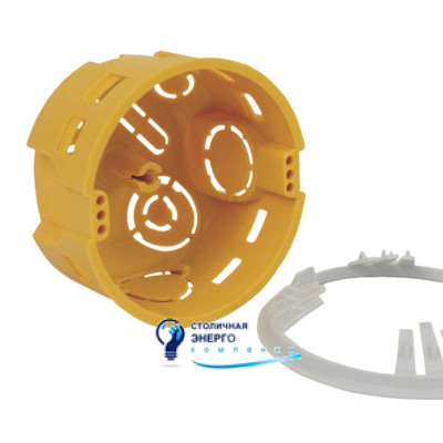 Коробка приборная с монтажным кольцом MKU 64, KPM 64/LU_NA