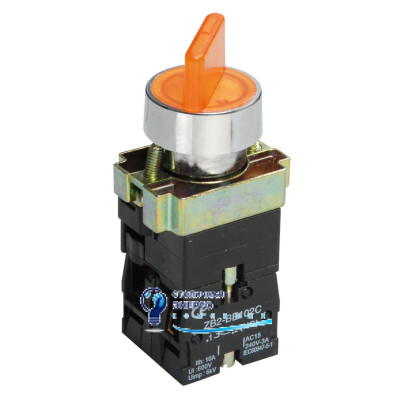Перемикач LAY5-BK2565 на 2 положення IEK