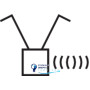 Кнопка 4-канальна KNX-quicklink S.1/B.х полярна білизна матова