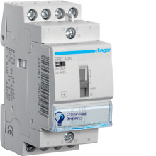 Контактор з ручним керуванням, 25A, 4НЗ, 230V