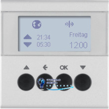 Таймер для вставки жалюзі KNX-quicklink S.1/B.х алюміній