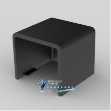 Заглушка для кабельного канала LHD 20x20 Kopos  8621_FB ПВХ черный