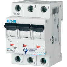 Автоматический выключатель Eaton Moeller PL6-D25/3