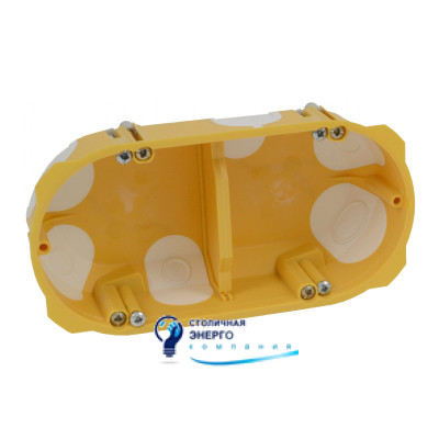 Коробка приборная двойная 142х70х40 мм Kopos KPL 64-40/2LD_NA