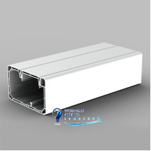 Кабель-канал (короб) безгалоген. L2000мм PK 90X55 D HF_HD