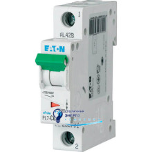 Автоматический выключатель Eaton PL7-C6/1
