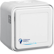 Заглушка н/у пол.белизна W.1