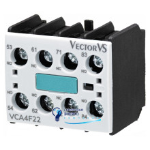 Додатковий контакт фронтальний Vector VS VCA 2NO+2NC для VCN 80...150