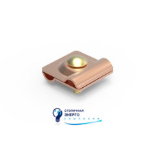 Универсальный соединитель прутка d8 мм, медь, NG3103CU, ДКС