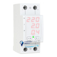 Многофункциональное реле ZUBR MF2-40 red