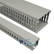 Кабель-канал (короб) перф. DIN 50x75мм, RK 50X75 DIN_LD