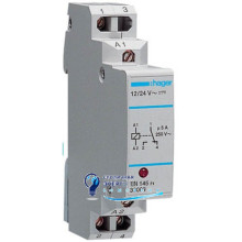 Реле интерфейсное с индикатором, 1W, 230V