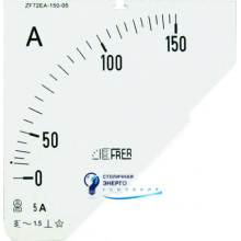 Шкала 20/5A для F72