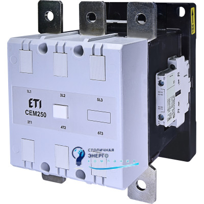 Контактор CEM 250.22 230V AC