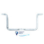 Монтажна DIN-рейка HDS 35x15mm з перфорацією (2m) (Senzimir) (пак 10 шт.)