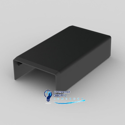 Соединитель для кабельного канала LHD 40x20 Kopos  8632_FB ПВХ черный