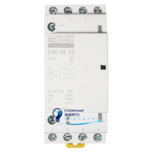 Модульний контактор MK-N 4P 16A 4NO 220V