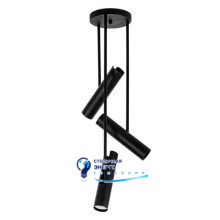 Светильник потолочный (спот) Tukan GU10 СDL250(840)-3 Black