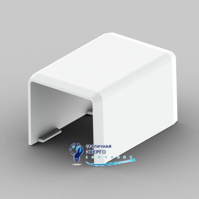 Соединитель безгалоген. для короба LHD 20x20HF, 8622HF_HB