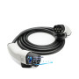 Кабель для зарядки 32 A 3Ф 22 кВт Type 2 - Type 2 Wissenergy MS004
