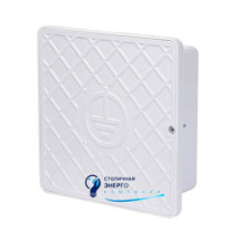 Корпус для контрольного фасадного соединения, 140х100мм, белый, NA1202, ДКС