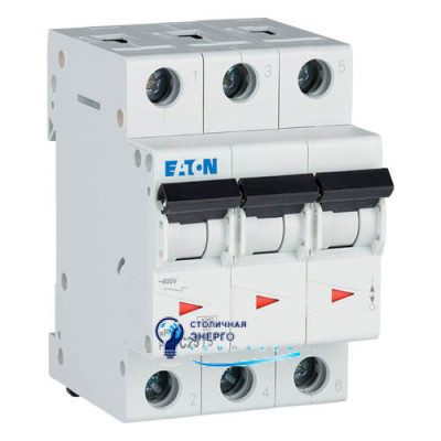 Автоматичний вимикач Eaton PL6-C25/3