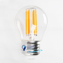 Лампа светодиодная FILAMENT MINI GLOBE-6 6W Е27 2700К