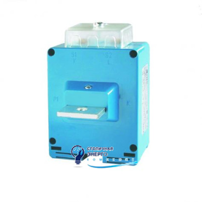 Трансформатор струму TAC010 не прохідний, 50/5А, клас точності 0,5