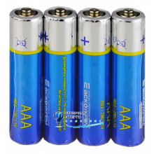 Батарейка солевая AАА.R03.SP4 (shrink 4)