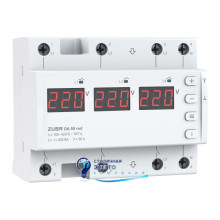 Реле напряжения ZUBR D6-50 red