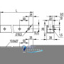 С-подібний профіль 41х41х1200 мм х 1,5 мм DKC BPL4112